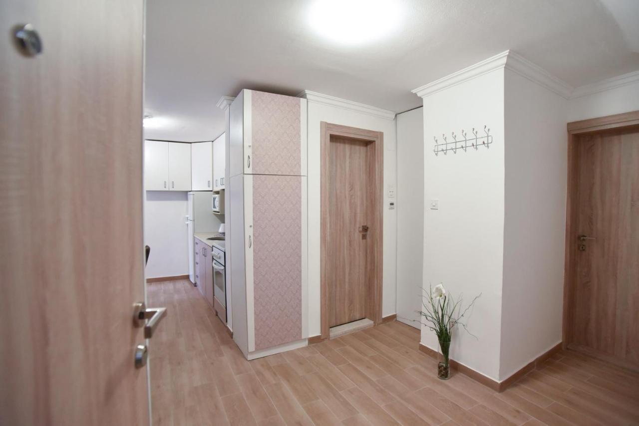 Appartamento Palm Square 1 Old Town Apt Budua Esterno foto