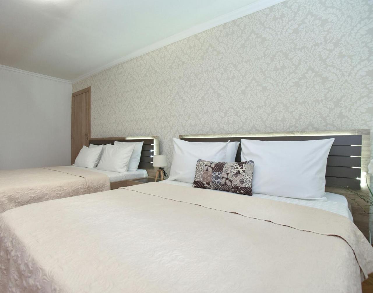 Appartamento Palm Square 1 Old Town Apt Budua Esterno foto